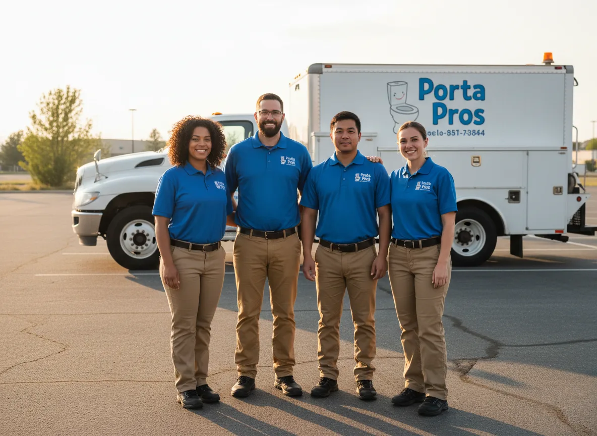Porta Potty Rental company in Damascus, OH