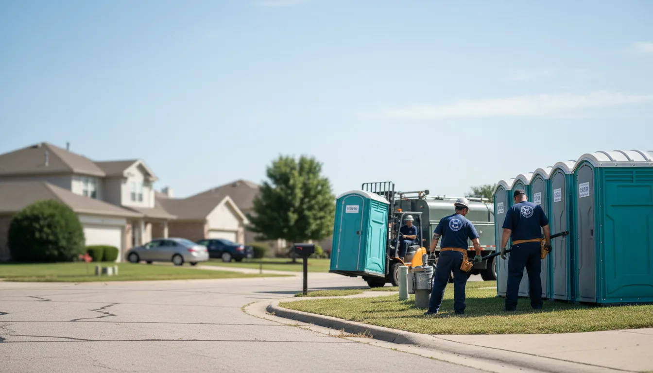 Porta Potty Rental in Damascus, OH near me